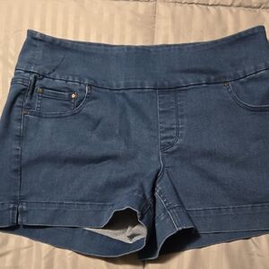 Architect Women's Blue Jean Shorts